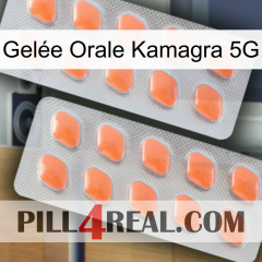 Gelée Orale Kamagra 5G 27